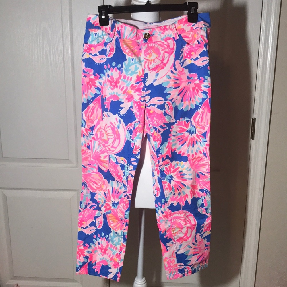 Lilly Pulitzer Pants 6
